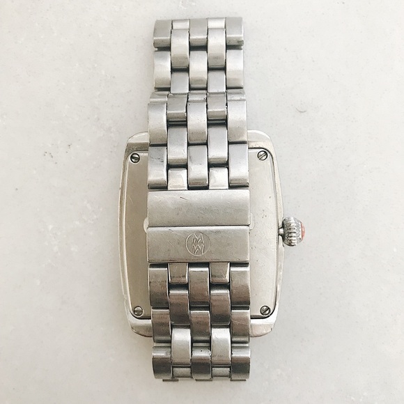 Michele Deco Urban Stainless Steel Watch - Picture 2 of 4